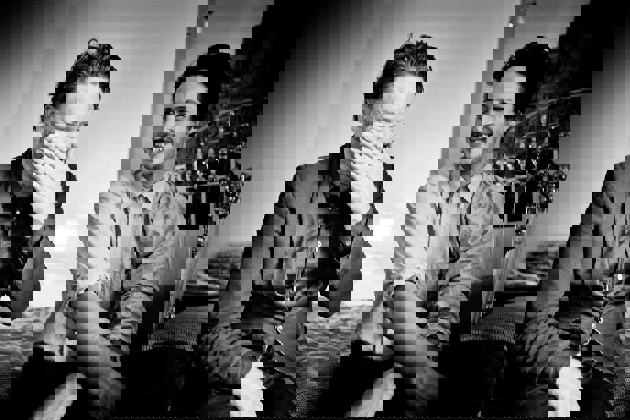 Delaney Davidson And Marlon Willi.2E16d0ba.Fill 1000X666 Image of Delaney Davidson and singer-songwriter Marlon Williams.